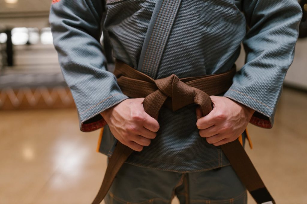 pexels-photo-8612015 Close-up of a Brown Belt